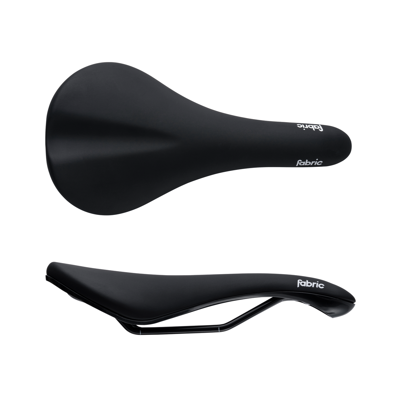 Fabric Scoop Radius sadel – Sport – stålskinner