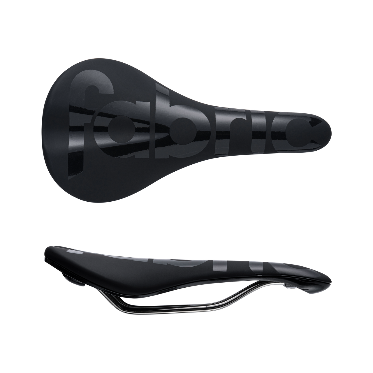 Fabric Scoop Shallow sadel – Race Team – titaniumskinner