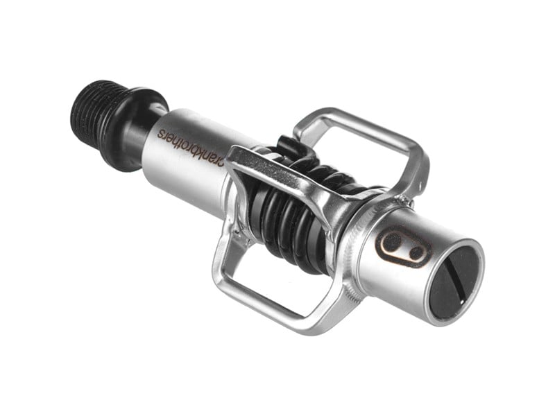 Crankbrothers Eggbeater 1 Pedaler, Silver/Black