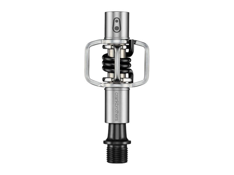 Crankbrothers Eggbeater 1 Pedaler, Silver/Black