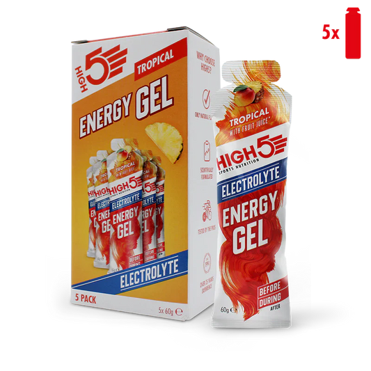 High5 Energigel Electrolyt Tropical (5x60g) DATOVARE