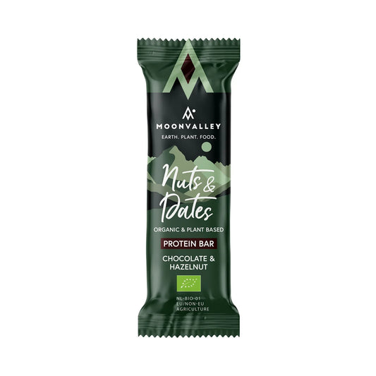 Moonvalley Energibar Nuts & Dates Hazelnut (47g) - DATOVARE