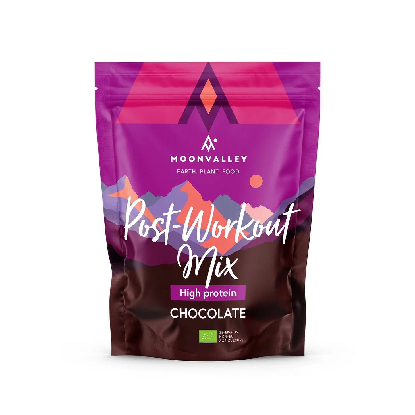 Moonvalley Proteindrik Organic Post Workout Mix Chocolate 1000g