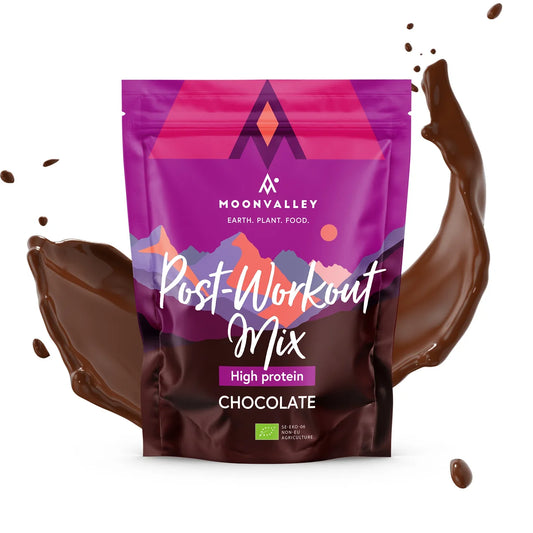 Moonvalley Proteindrik Organic Post Workout Mix Chocolate 1000g