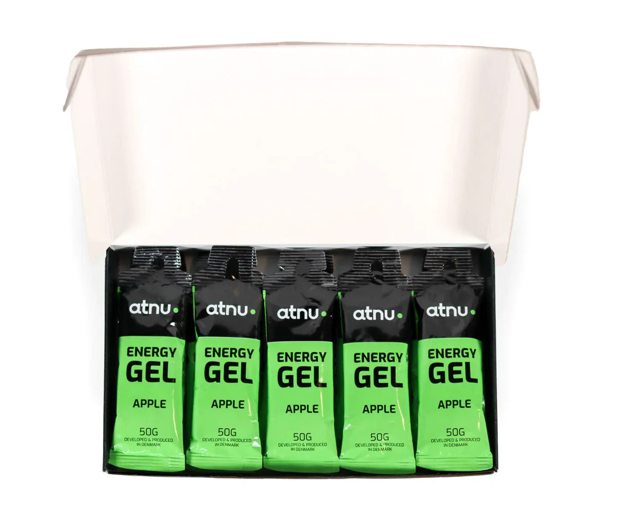 ATNU Energi gel Apple (15x50g)