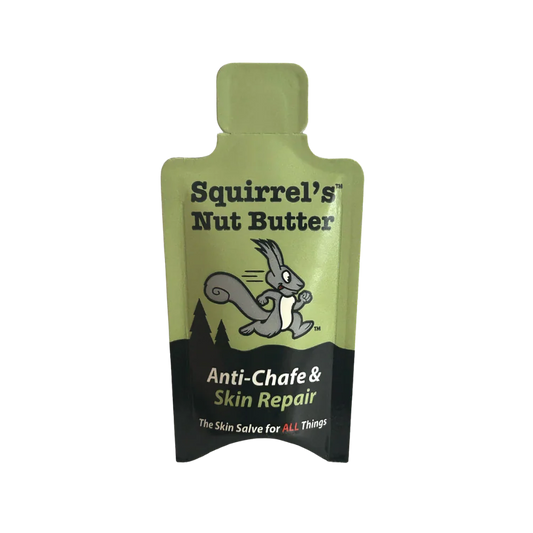 Squirrel’s Nut Butter Anti Chafe Adventure Packet 9 ml