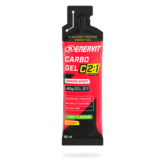 Enervit Carbo Energi gel C2:1 Lime (60ml) DATOVARE