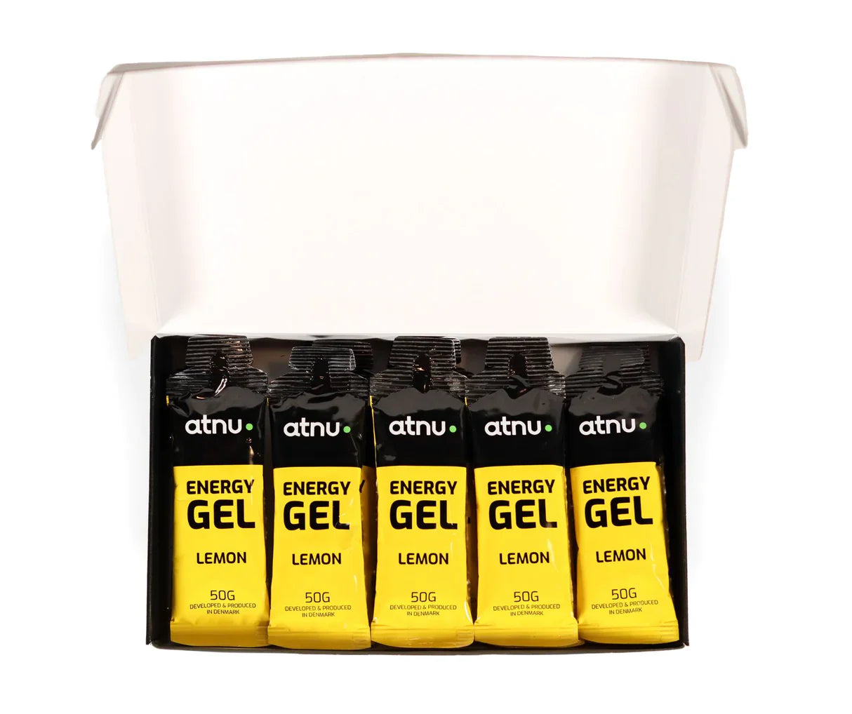 ATNU Energi gel Lemon (15x50g)