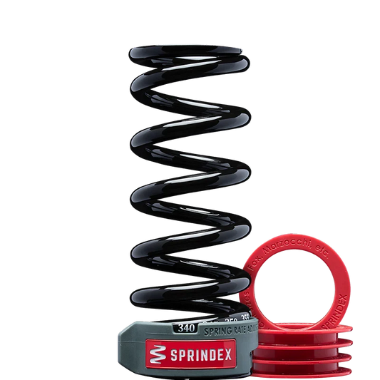 Sprindex fjeder 65mm stroke/140mm
