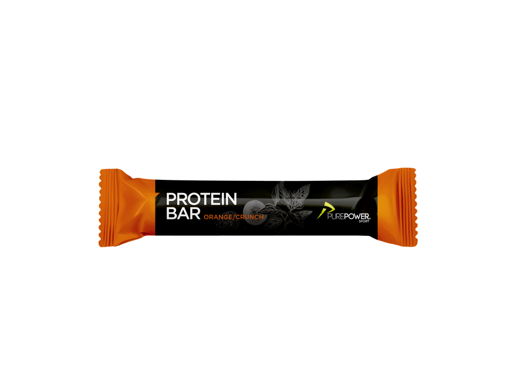 PurePower Proteinbar Orange Crunch (40g) 12 stk.