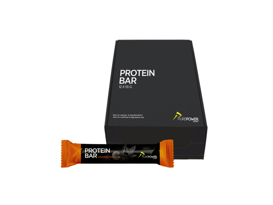 PurePower Proteinbar Orange Crunch (40g) 12 stk.