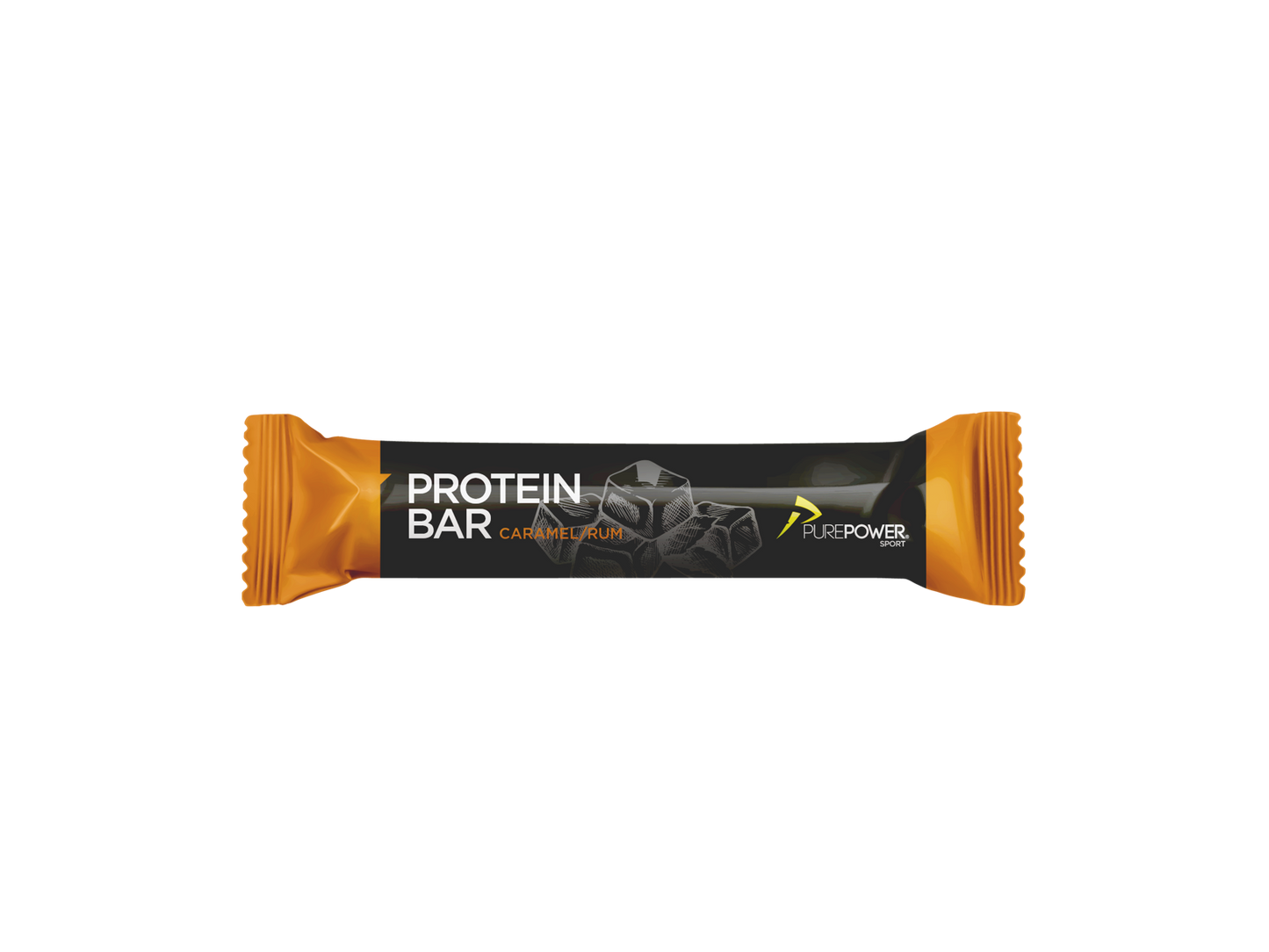 PurePower Proteinbar Caramel & Rum (12x55g)