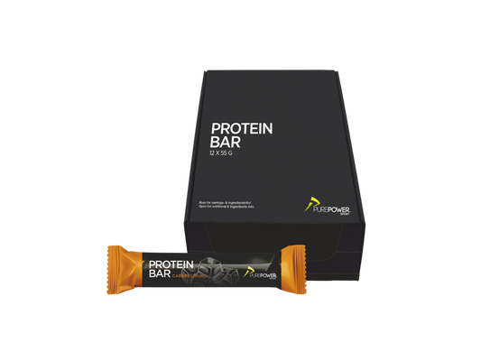 PurePower Proteinbar Caramel & Rum (12x55g)