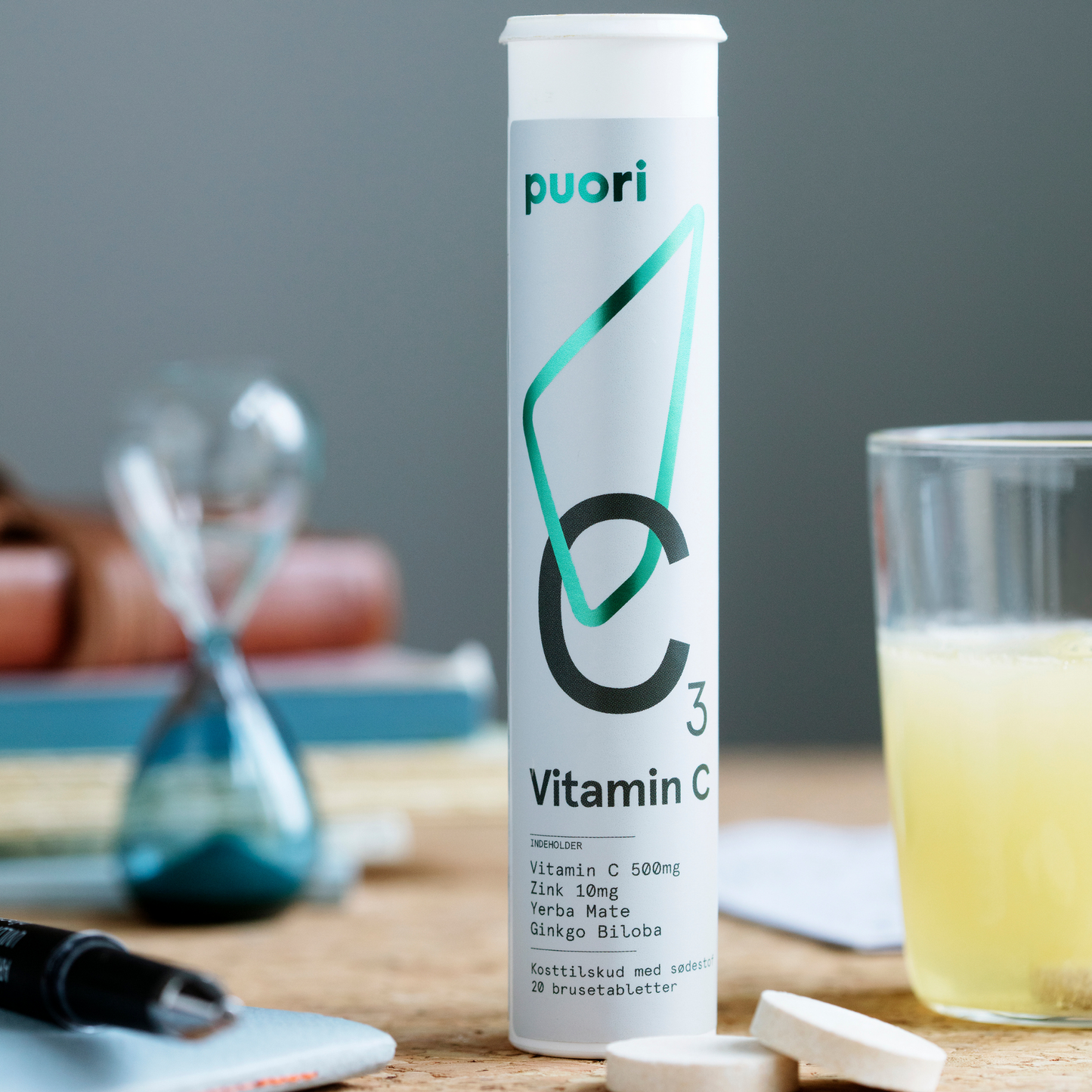 Puori Vitamin C3 (20 tabs)