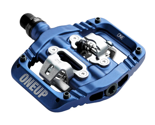 OneUp Clip Pedals Dark Blue