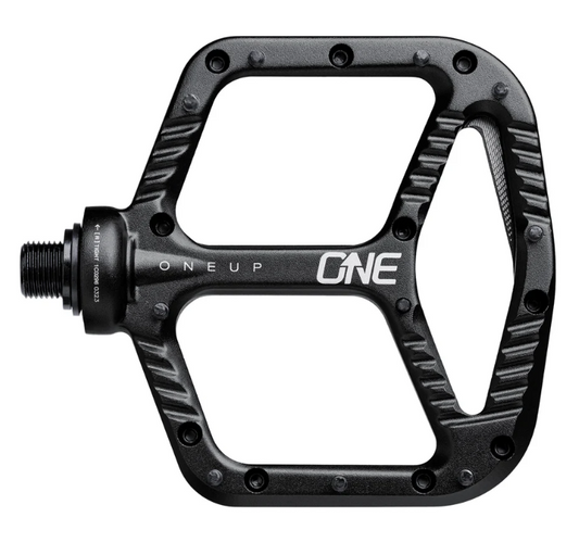 OneUp Aluminium Flat Pedals Black