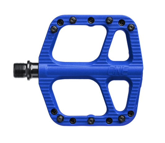 OneUp Composite Small Flat Pedals Blue