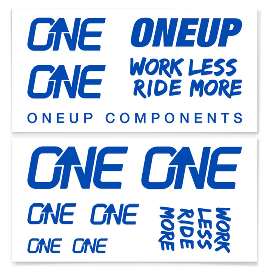 OneUp HB Decal Kit Blue