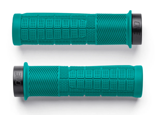 OneUp Thick Lock On Grips Turquise
