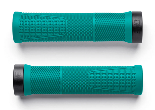 OneUp Thin Lock On Grips Turquise