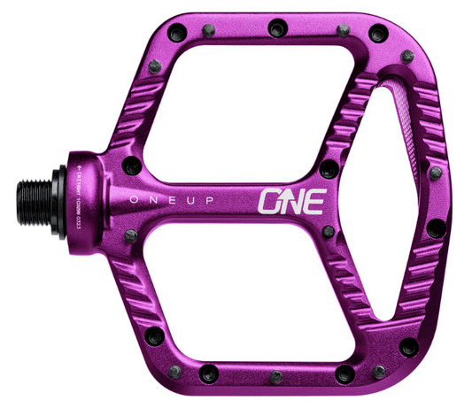 OneUp Aluminium Flat Pedals Purple
