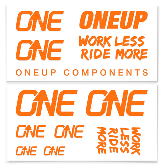 OneUp HB Decal Kit Orange