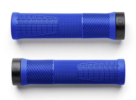 OneUp Thin Lock On Grips Blue