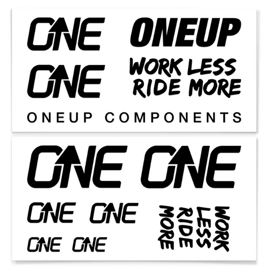 OneUp HB Decal Kit Black