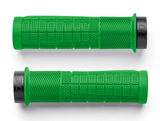 OneUp Thick Lock On Grips Green