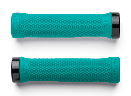 OneUp Lock On Grips Turquise