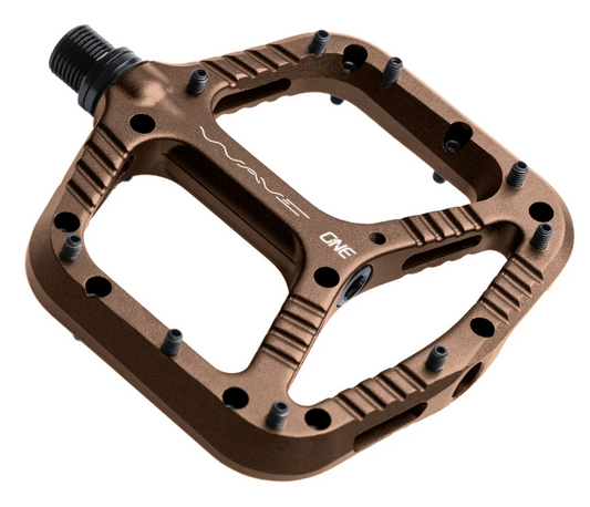 OneUp Wawe Pedals Bronze