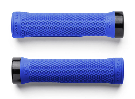 OneUp Lock On Grips Blue