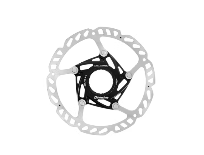 SwissStop Disc Brake Rotor Catalyst Race 160mm Centerlock