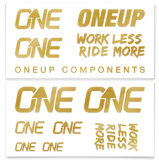 OneUp HB Decal Kit Kashima Gold
