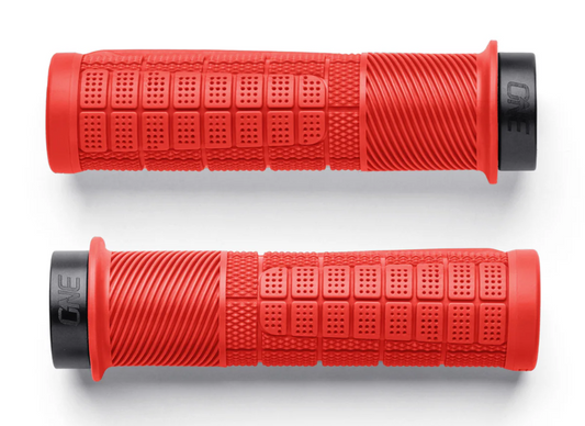 OneUp Thick Lock On Grips Red