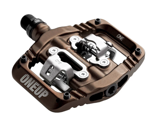 OneUp Clip Pedals Bronze