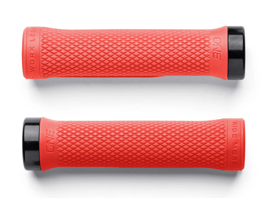 OneUp Lock On Grips Red