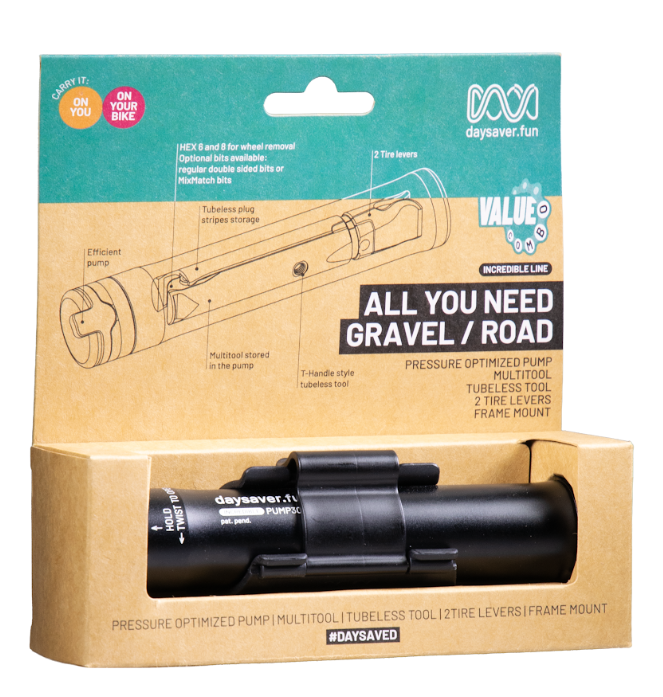 Daysaver All In One Road/Gravel Combo