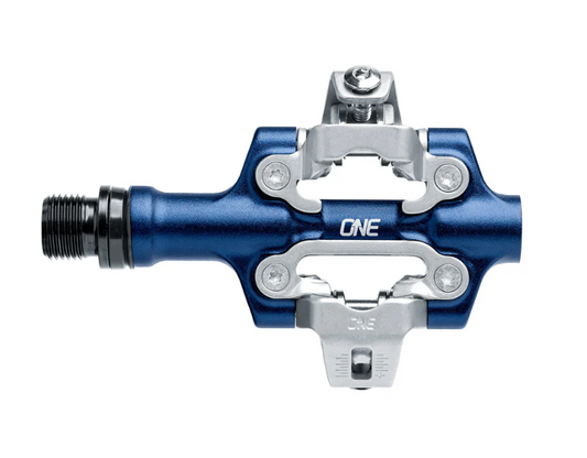 OneUp XC / Gravel Clip Pedals Dark Blue