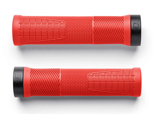 OneUp Thin Lock On Grips Red