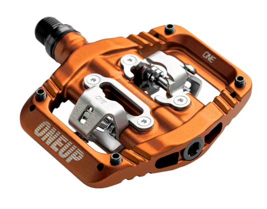 OneUp Clip Pedals Orange