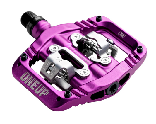 OneUp Clip Pedals Purple