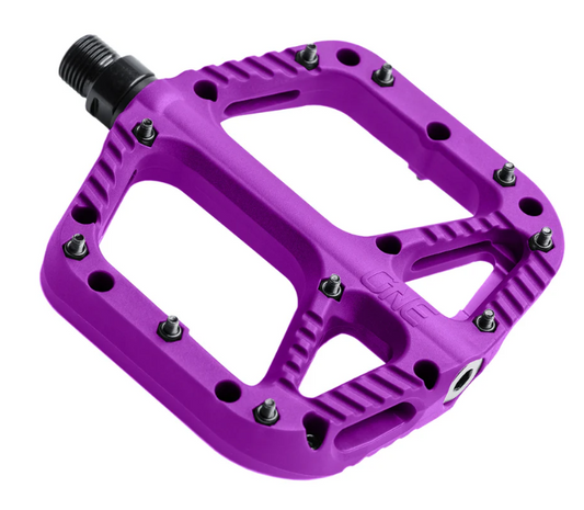 OneUp Composite Flat Pedals Purple