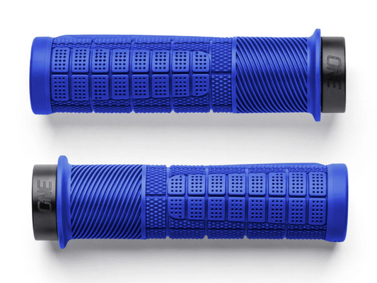 OneUp Thick Lock On Grips Blue