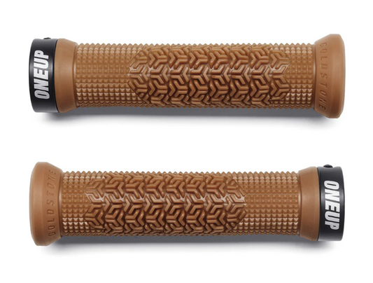 OneUp JG Lock On Grips Tan