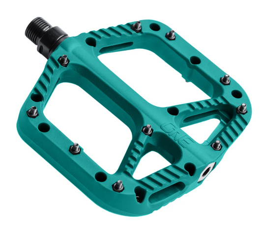 OneUp Composite Flat Pedals Turquise