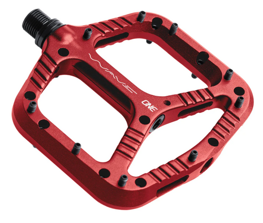OneUp Wawe Pedals Red