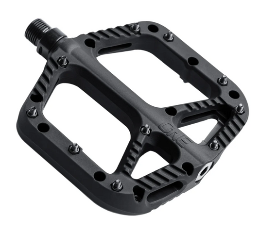 OneUp Composite Flat Pedals Black