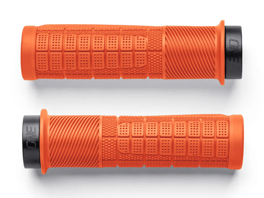 OneUp Thick Lock On Grips Orange