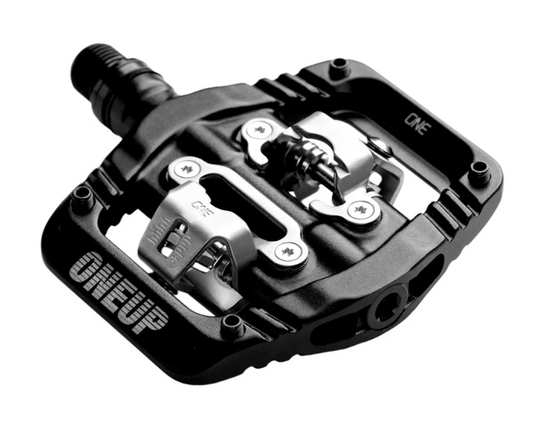 OneUp Clip Pedals Black